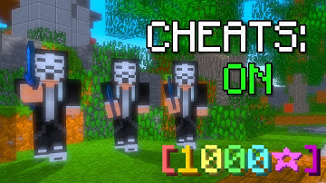 Fighting CHEATERS in Hypixel Bedwars... (INTENSE)