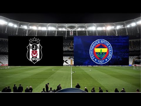 BEŞİKTAŞ - FENERBAHÇE MAÇ ÖZETİ | FİFA 20