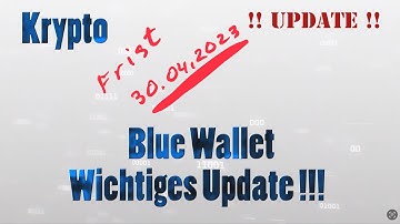 UPDATE | Blue Wallet Ende von lndhub.io Frist 30.04.2023 - Werte sichern