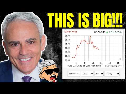 SILVER PRICE EXPLODES! Nobody Is Talking About This!