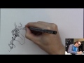 Drawing with Peter Draws: a Drawing (Realtime Doodle)