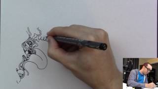 Drawing with Peter Draws: a Drawing (Realtime Doodle)