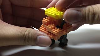 Nanoblock - Street Fighter 2 - Guile