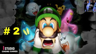 Luigi's Mansion | Parte 2 | Nintendo Game Cube | PC 1080p |