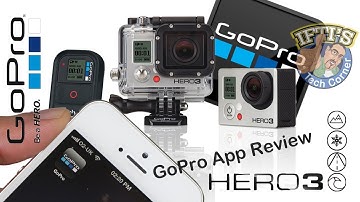 GoPro Hero 3 : SmartPhone/Tablet App - Setup & Review