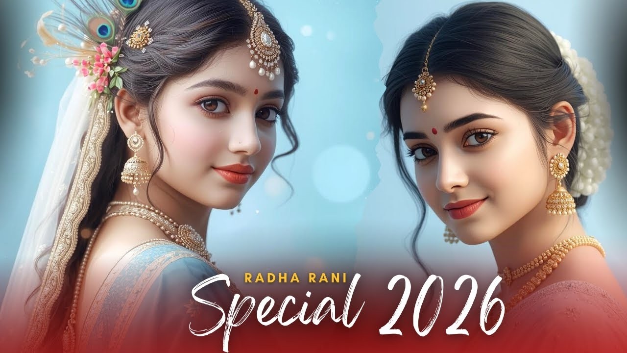 Soulful Radha Krishna Morning Bhajans 2026 Divine Nonstop Krishna Bhakti Songs Peacful Bhajan