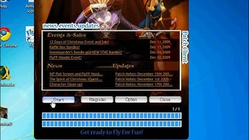 flyff y windows 7 error