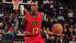 Dennis Schroder at Suns (30/11/2016) - 31 Pts, 9 Assists, 13-23 FGM!