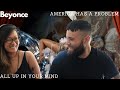 Beyoncé - ALL UP IN YOUR MIND &amp; AMERICA HAS A PROBLEM (Official Lyric Video) | Music Reaction