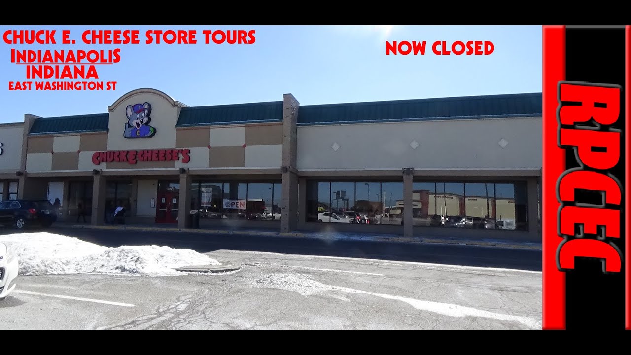 Chuck E. Cheese Store Tours - Indianapolis East Washington St (NOW