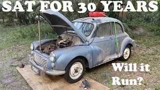 1967 Morris Minor (Will it Run and Drive?)