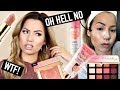 WTF IS THIS?! | TOO FACED PEACHES & CREAM FULL COLLECTION REVIEW 🍑