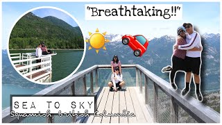 MUST GO: SEA TO SKY GONDOLA \& PORTEAU PARK LAKE! STUNNING VIEW!! | BC, CANADA 🇨🇦 | ~ ItsJeNath
