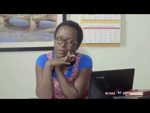 One sided favor. Kansiime Anne. African Comedy