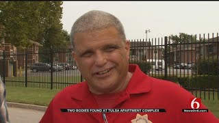 TPD Investigates Two Homicides At Apartment Complex