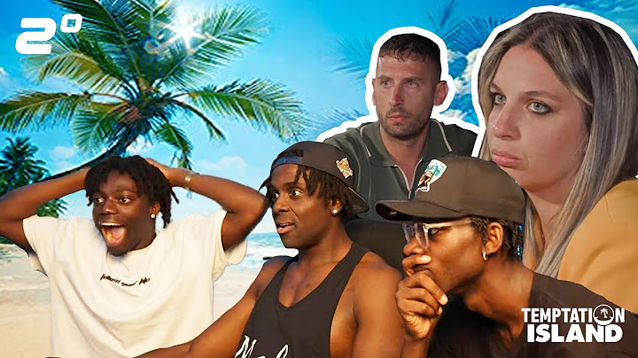 TEMPTATION ISLAND REACTION 2^ PUNTATA: L’HA TRADITO IN BAGNO CON UN TENTATORE😱