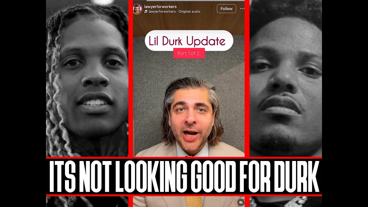 Lawyer Gives Update On OTF Lil Durk & Explains Why Trial Was Pushed Back AGAIN!!