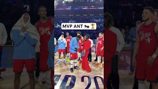 Ant Wins The Kia Allstar Mvp 