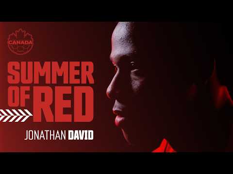 "A World Cup Is Every Player's Dream" Jonathan David | Summer of Red