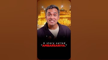 Thumbnail of Ambarsariya means people from Amritsar #punjab #story #music #ambarsariya #fukrey  #punjabimusic