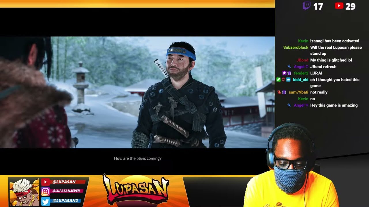 Ghost of Tsushima PT .7 Finale/ IKE ISLAND Intro