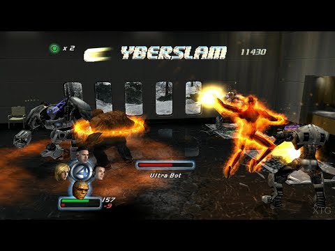 Fantastic 4 ROM & ISO - PS2 Game