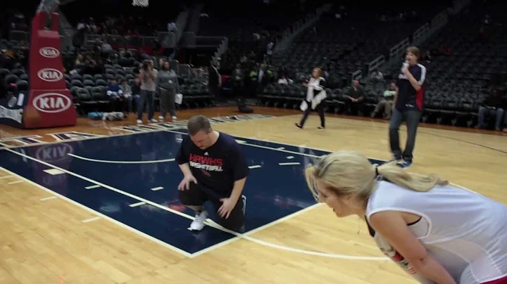 The Showdown: Kristin vs. Tommy In One-On-One Bask...