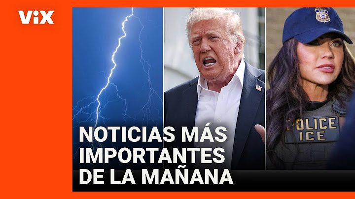Lo mejor de Noticias Univision de la mañana | jueves 17 de julio de 2025