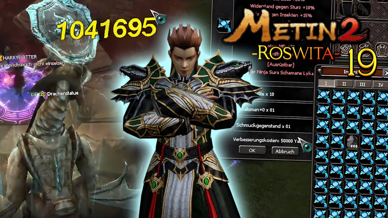 Metin2 xny1337 [19] - Meley: 1mio Dmg an Säule / 200x MS vs. Eistali