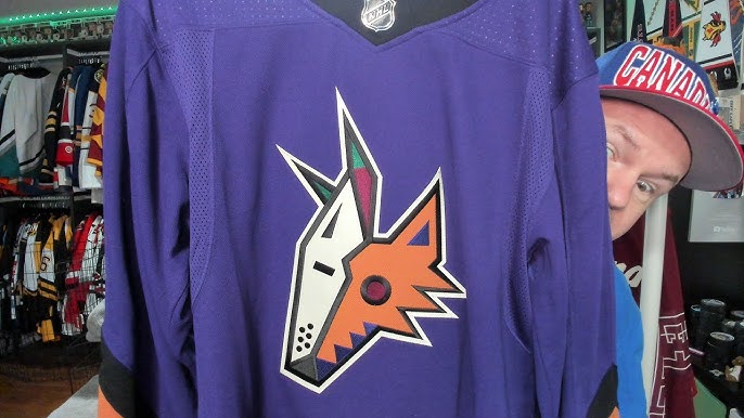 Barstool Sports on X: The Arizona Coyotes Are Bringing Back The White Kachina  Jersey, Might Just Be A Wagon After All    / X