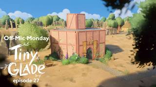 Recreating Calico Desert in Tiny Glade || Relaxing Longplay || No Talking