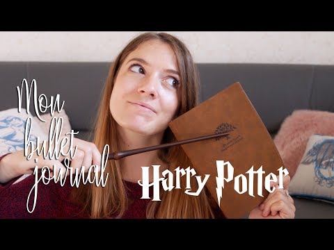 MON BULLET JOURNAL HARRY POTTER et comment le faire soi-même !