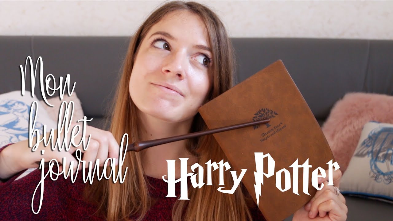 MON BULLET JOURNAL HARRY POTTER et comment le faire soi-même !