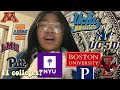 crying at my college decision reactions 2019 (nyu, ucla, bu)