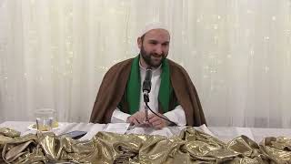 Syed Hassan Tabatabai - Ramadan Lecture Series at Imam Hussain Foundation (March 27)