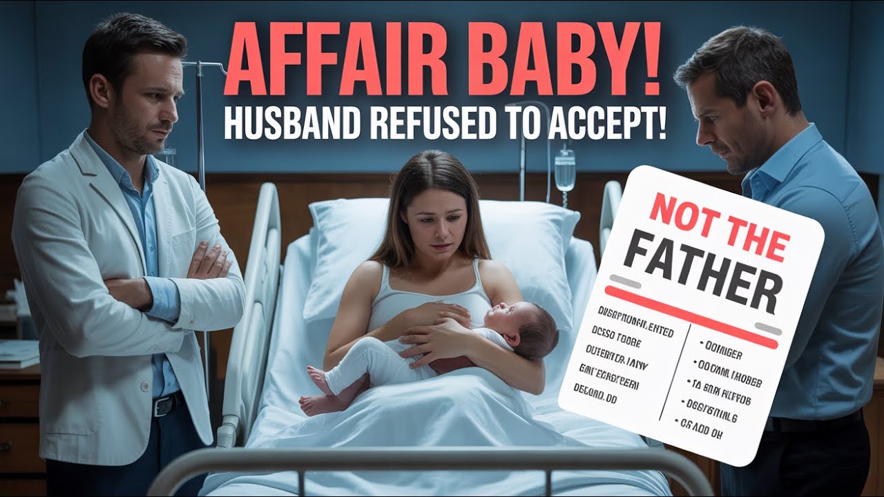 I Gave Birth to My Affair Partner’s Child… My Husband Refused to Be the Father | Reddit Story