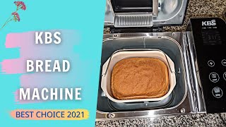 KBS 17-in-1 Bread Machine Review & How To Use