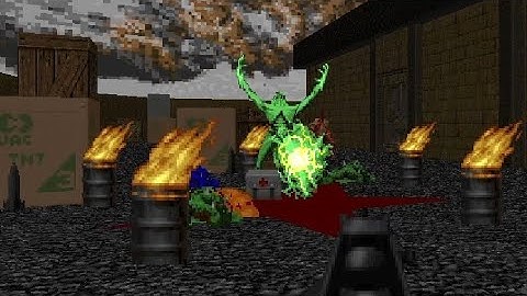 TNT: Evilution - MAP11: Storage Facility (w/ Colourful Hell + Final Doomer)