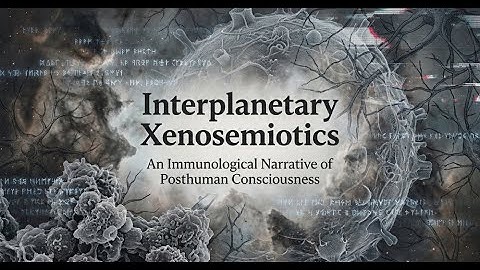 Interplanetary Xenosemiotics: ImmunologicalNarrative of Posthuman Consciousness
