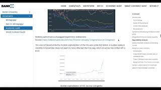 A review of BankX's tokenomics audit