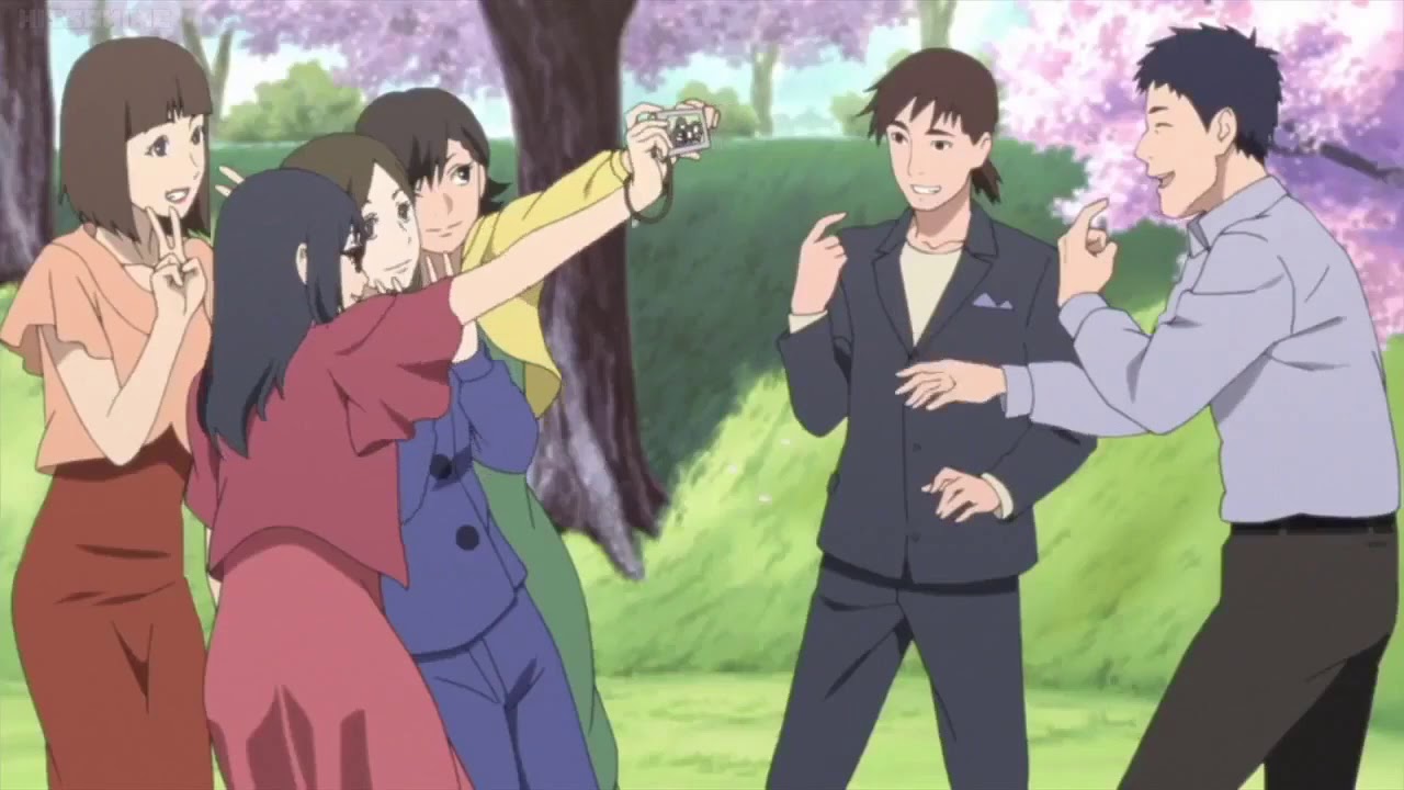 Naruto Uzumaki And Hinata Hyuga WEDDING DAY! HD English Sub