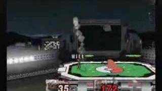 Super Smash Bros Brawl: Item Aerials