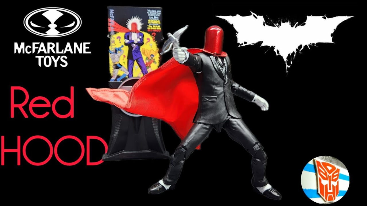 Red Hood McFarlane Collector Edition ¡¡¡ SUPER OFERTA !!!