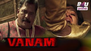 Vanam Movie Action Scene  - Pregnant Mother Fights Villain | Vetri, Anu Sithara & Smruthi Venkat