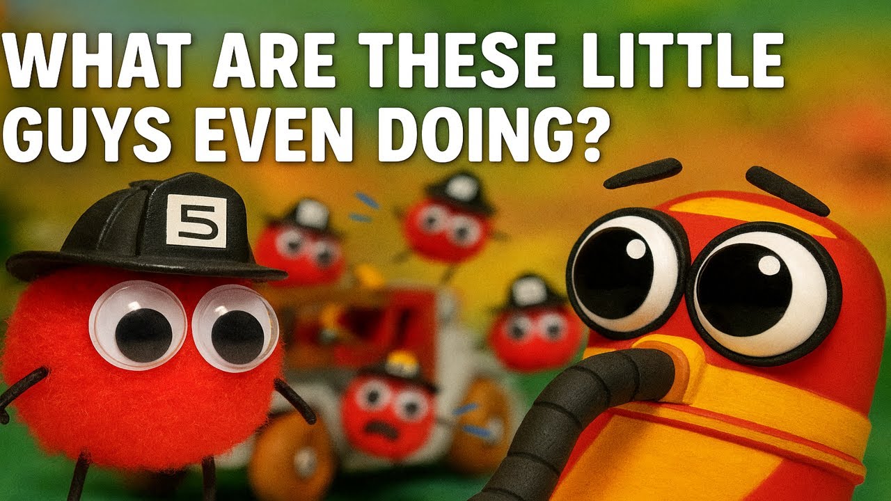 Fuzzle Force-Rescue Mode! Animation for Kids!