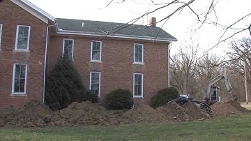 Geothermal Installation- TimeLapse Day 2