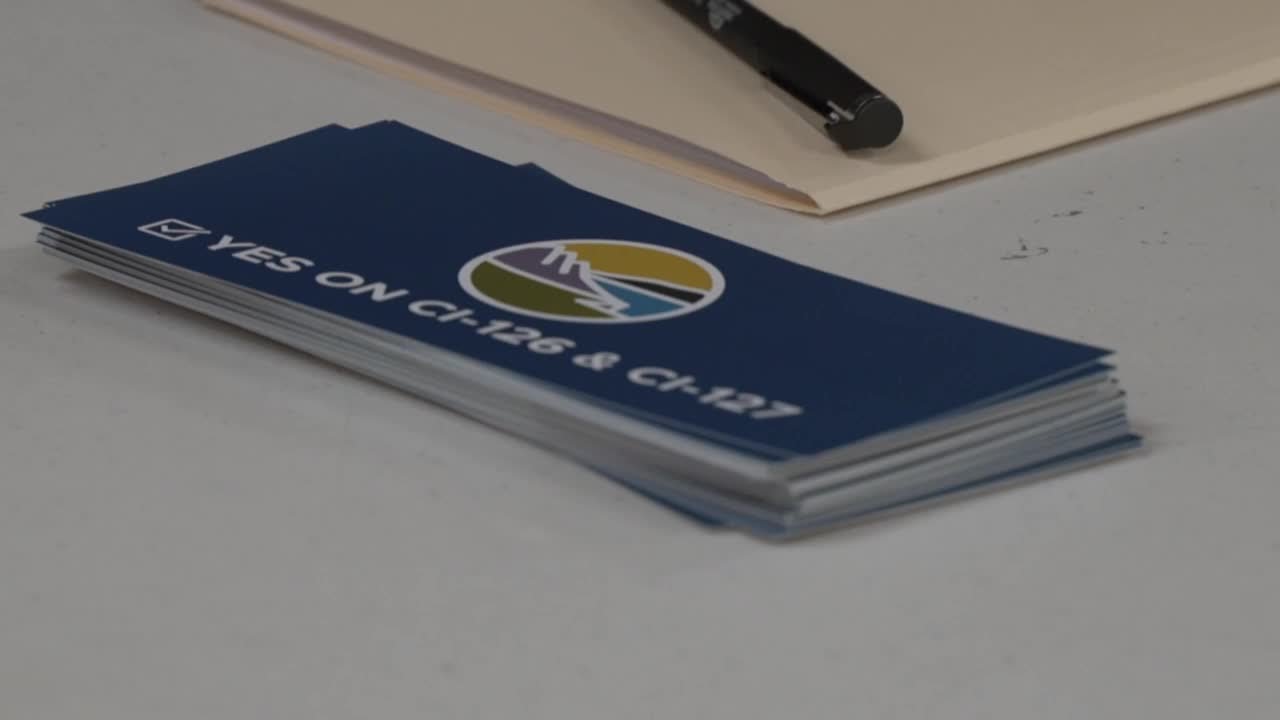 What are Montana Constitutional Initiatives 126 and 127?