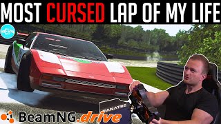 BeamNG - How Fast Can the Civetta Bolide Lap the Nordschleife?