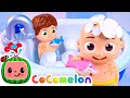 JJ&#39;s Bath Song - Toy Bathtime | CoComelon Toy Play Learning | Nursery Rhymes for Babies