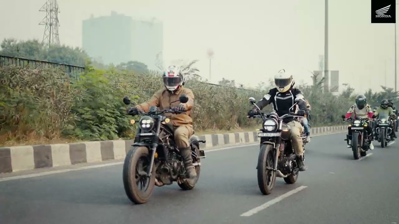 Honda Unity Ride 2025 | Honda BigWing New Railway Road, Gurugram